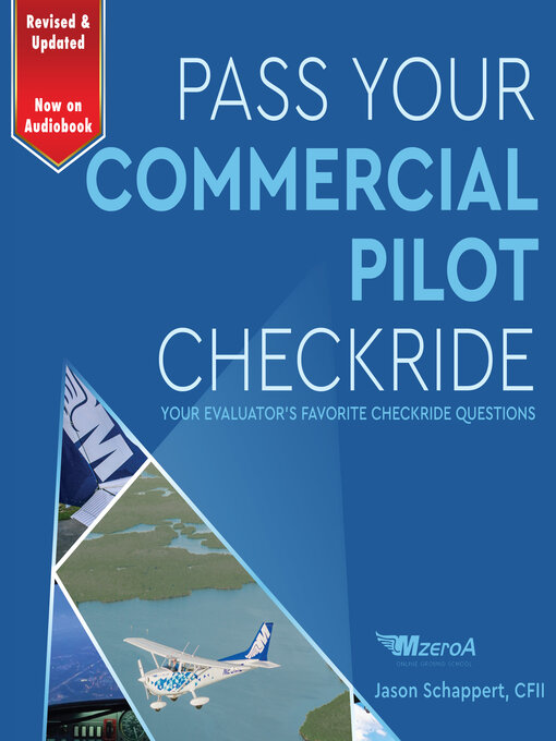 Cover image for Pass Your Commercial Pilot Checkride